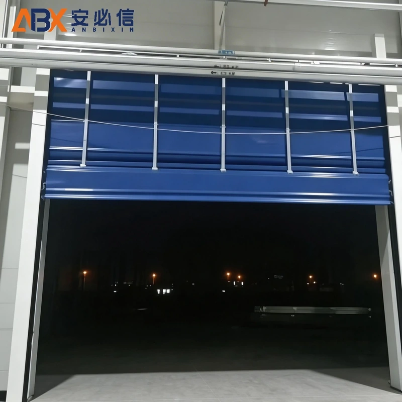 新乡软帘堆积门