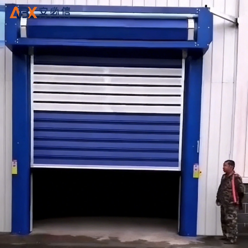 新乡消防快速门